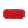 Allroundmopp M9 B 30cm Röd Mikrofiber m. Frans