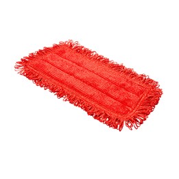 Allroundmopp M9 B 30cm Röd Mikrofiber m. Frans