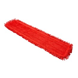 Allroundmopp M9 B 63cm Röd Mikrofiber m. Frans