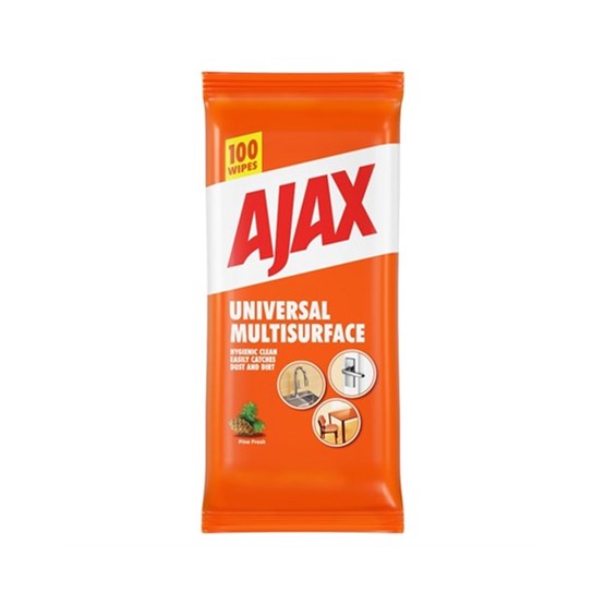 Allrent Ajax Universal Våtduk 100st/fp