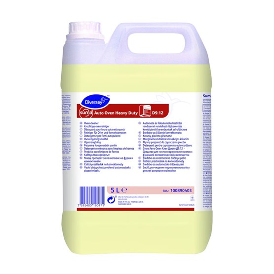 Ugnsrengöringsmedel Suma Auto Oven Heavy Duty 5L