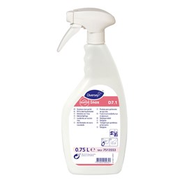 Rengöringsmedel Suma Inox D7.1 Sprayflaska, 750ml