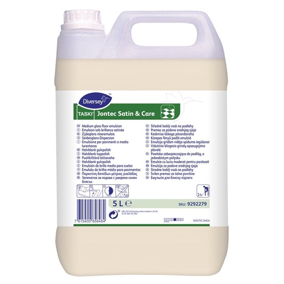 Golvpolish Jontec Santin & Care 5L