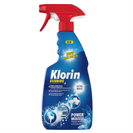 Klorin Rengöringsspray Cleaning Power Mousse 500ml