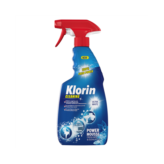 Klorin Rengöringsspray Cleaning Power Mousse 500ml