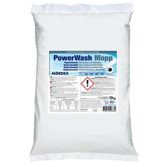 Mopptvätt PowerWash Nordex 10KG