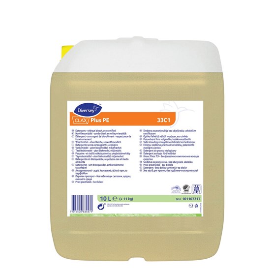 Tvättmedel Clax Pur-Eco 33C1 10L