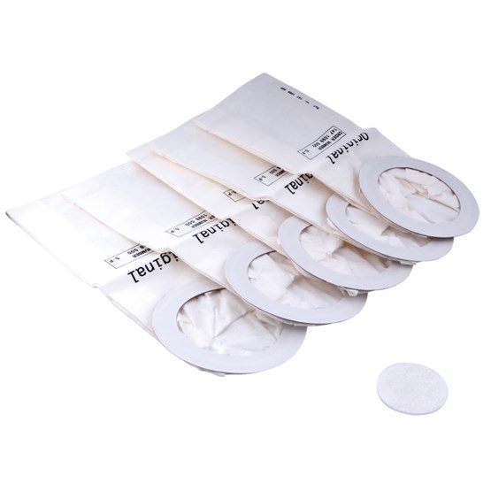 Dammsugarpåsar Nilfisk GD5 5st/fp