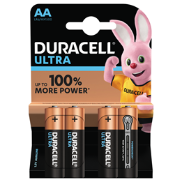 Batteri Duracell Ultra AA