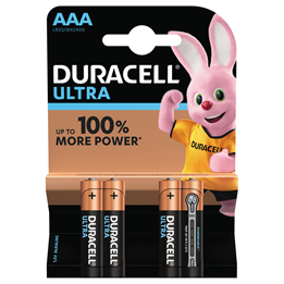 Batteri Duracell Ultra AAA