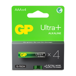 Batteri GP Ultra Plus AAA