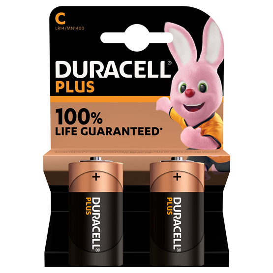 Batteri Duracell Ultra C/LR14