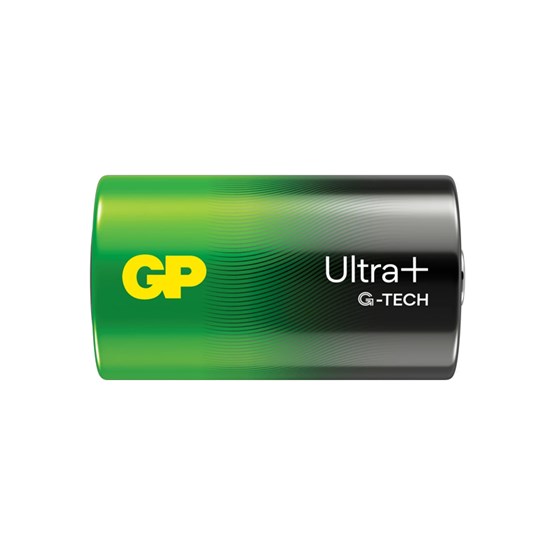 Batteri GP Ultra+ D/LR20 1,5V 24st/fp