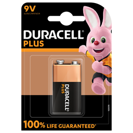 Batteri Duracell Plus 6LR61