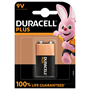 Batteri Duracell Plus 6LR61