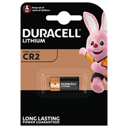 Batteri Duracell CR2 Litium