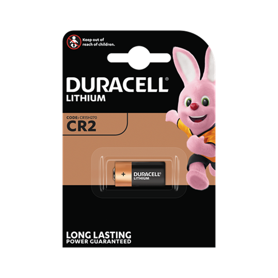 Batteri Duracell CR2 Litium