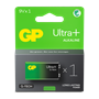 Batteri GP Ultra+ 9V