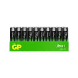 Batteri GP Ultra+ AA 40st/fp LR6