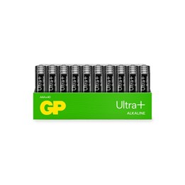 Batteri GP Ultra+ AAA 40st/fp LR3