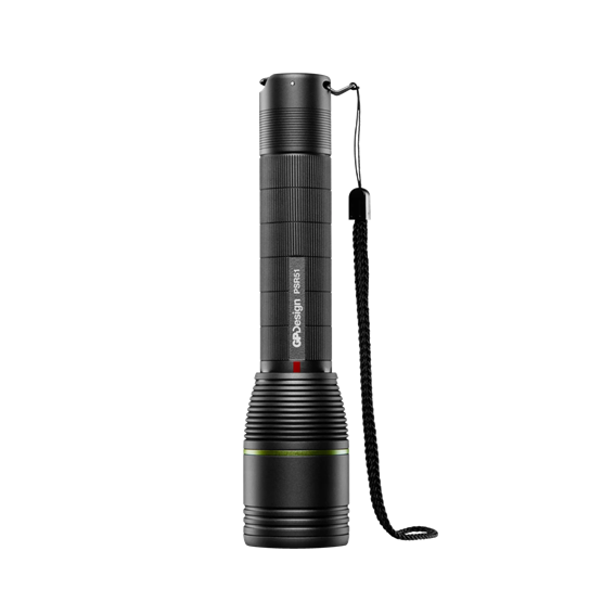 Ficklampa GP design PSR51,  Laddningsbar