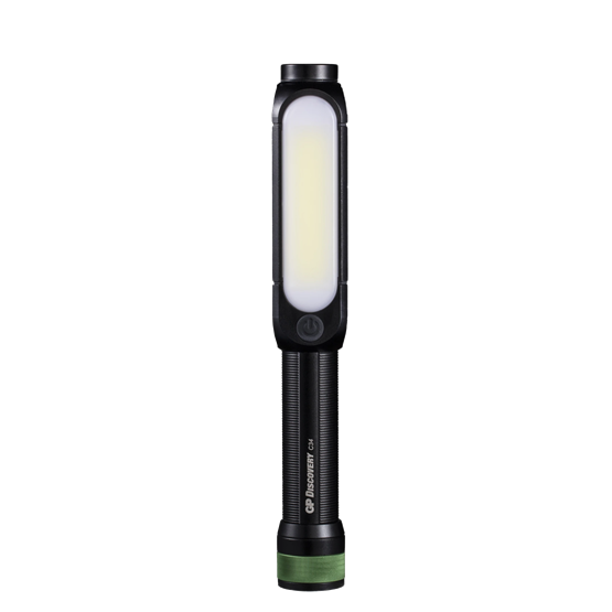 Ficklampa GP discovery C34 350 lumen,