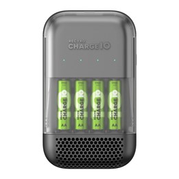 Batteriladdare Charge 10 Snabbladdare