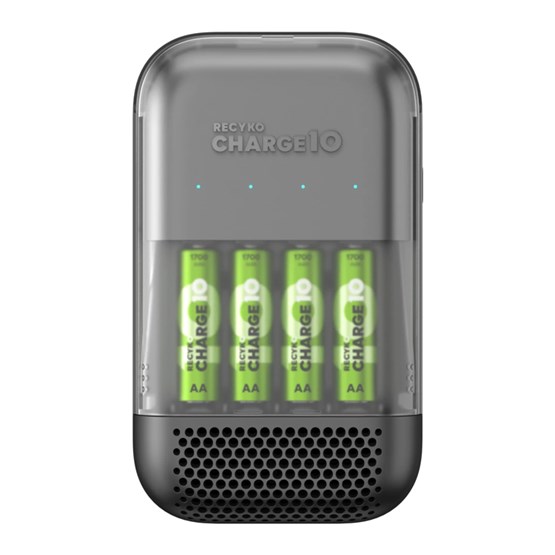 Batteriladdare Charge 10 Snabbladdare