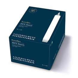 Kanalljus Liljeholmens Vit 30-pack 20 cm