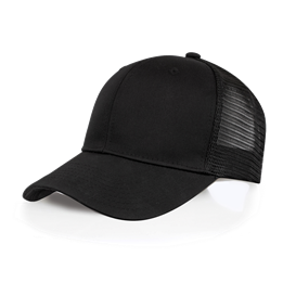 Keps Air 311 Mesh Svart