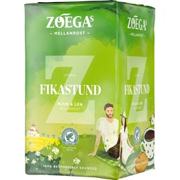 Kaffe Zoégas Fikastund 450g Mellanrost