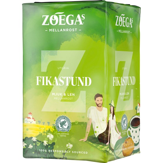 Kaffe Zoégas Fikastund 450g Mellanrost