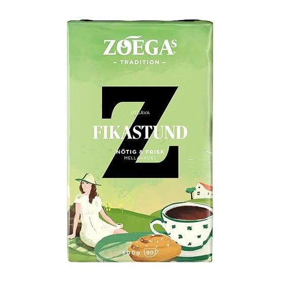 Kaffe Zoégas Fikastund 450g Mellanrost