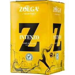 Kaffe Zoégas Intenzo 450g Mörkrost