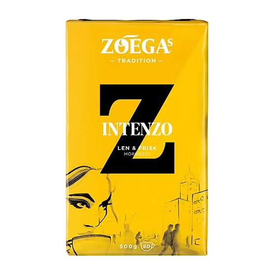 Kaffe Zoégas Intenzo 450g Mörkrost
