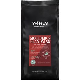 Kaffe Zoégas Helböna Mollbergs Blandning 750g Mörkrost