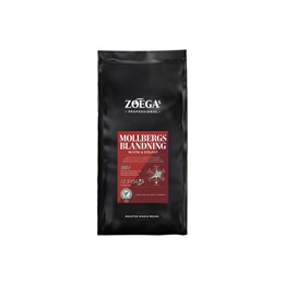Kaffe Zoégas Helböna Mollbergs Blandning 750g Mörkrost