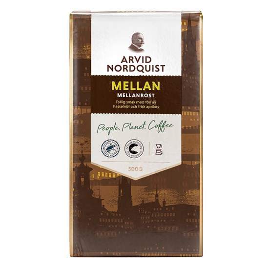 Kaffe Arvid Nordquist Mellanrost 500g