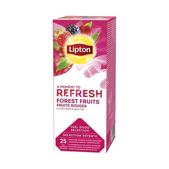 Te Lipton Refresh Forest Fruits 25st/fp