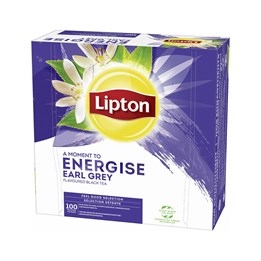 Te Lipton Energise Earl Grey 100st/fp