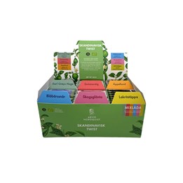 Te Skandinavisk twist Mixlåda 90st/6 sorter