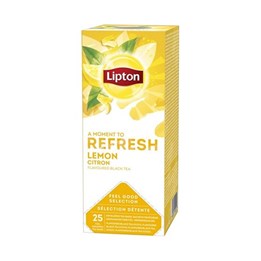 Te Lipton Refresh Citron 25st/fp