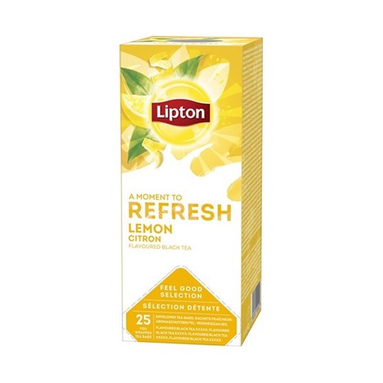 Te Lipton Refresh Citron 25st/fp
