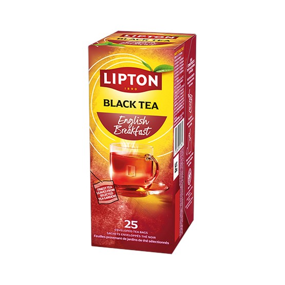 Te Lipton English Breakfast 25st/fp