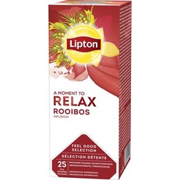 Te Lipton Relax Rooibos 25st/fp