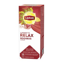 Te Lipton Relax Rooibos 25st/fp
