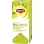 Te Lipton Balance Green te Citrus 25st/fp