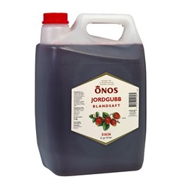 Blandsaft Önos Jordgubb 5L 51626