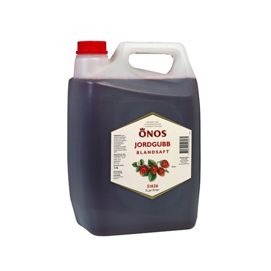 Blandsaft Önos Jordgubb 5l