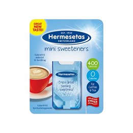 Sötningsmedel Hermesetas 400st/fp